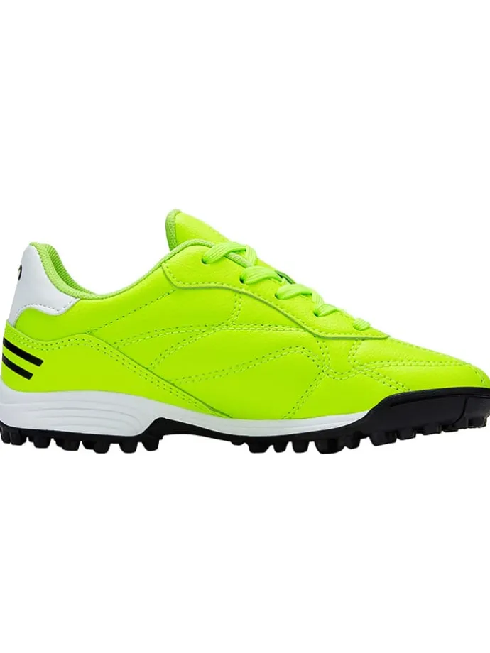 Hartplatz-Fußballschuhe "Signature" in Neongrün