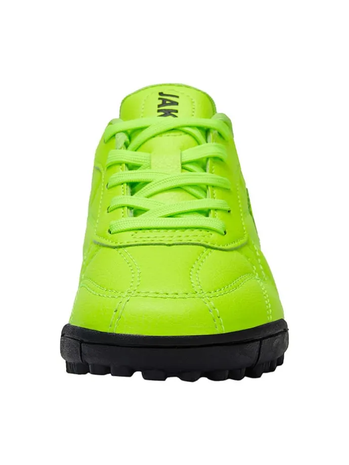 Hartplatz-Fußballschuhe "Signature" in Neongrün