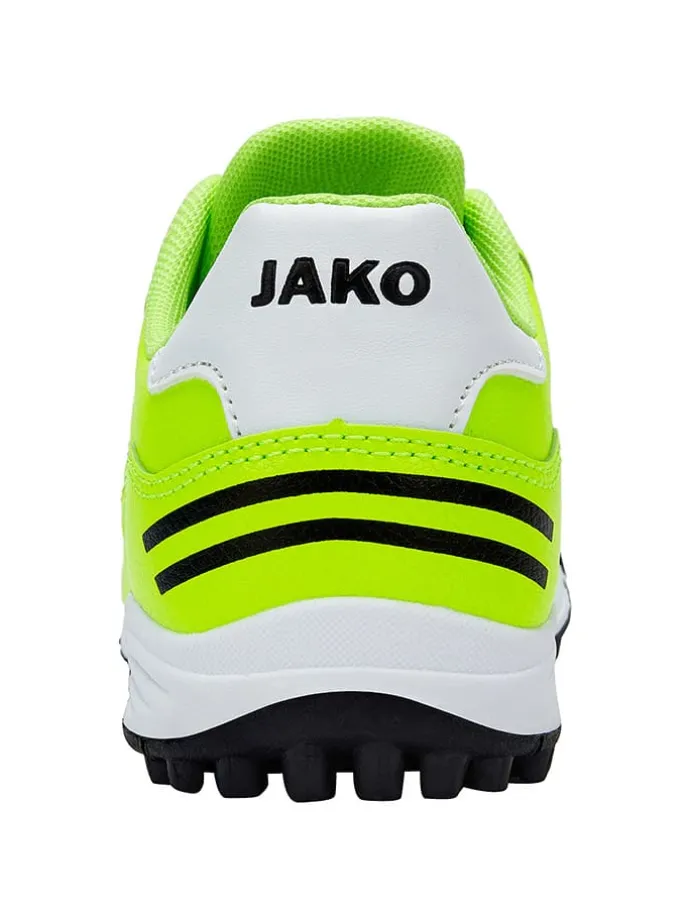 Hartplatz-Fußballschuhe "Signature" in Neongrün