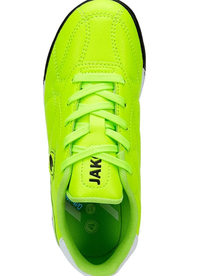 Hartplatz-Fußballschuhe "Signature" in Neongrün