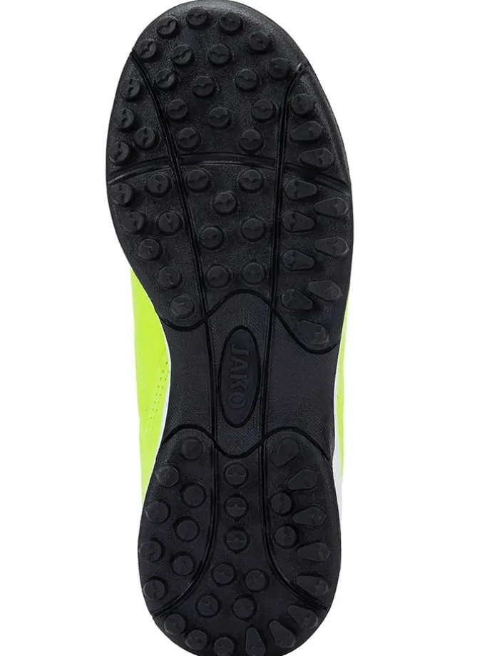 Hartplatz-Fußballschuhe "Signature" in Neongrün