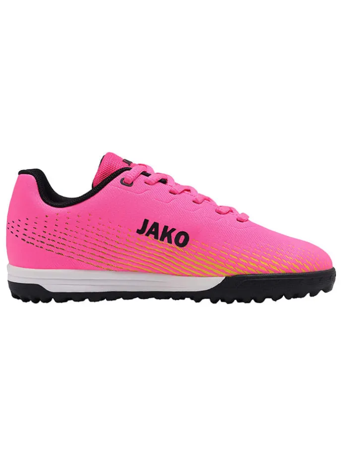 Hartplatz-Fußballschuhe "Skill" in Pink