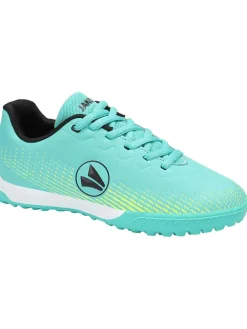 Hartplatz-Fußballschuhe "Skill" in Türkis