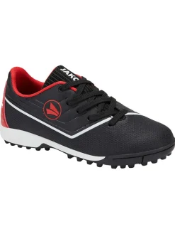 Hartplatz-Fußballschuhe "Trical" in Schwarz