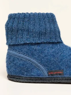 Hausschuh AL Oetz in jeansblau