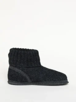 Hausschuh AL Oetz in kohle