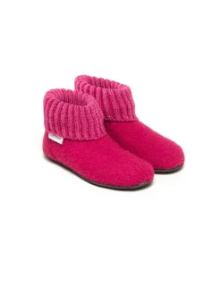 Hausschuh Alpine Boot FE in pink