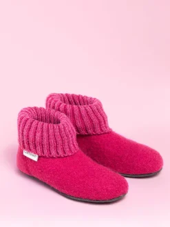 Hausschuh Alpine Boot FE in pink