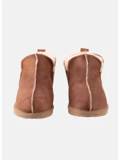 Hausschuh Annie in Chestnut