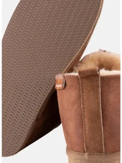 Hausschuh Annie in Chestnut