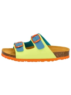 Hausschuh "Bioline Colored Kids" in Blau