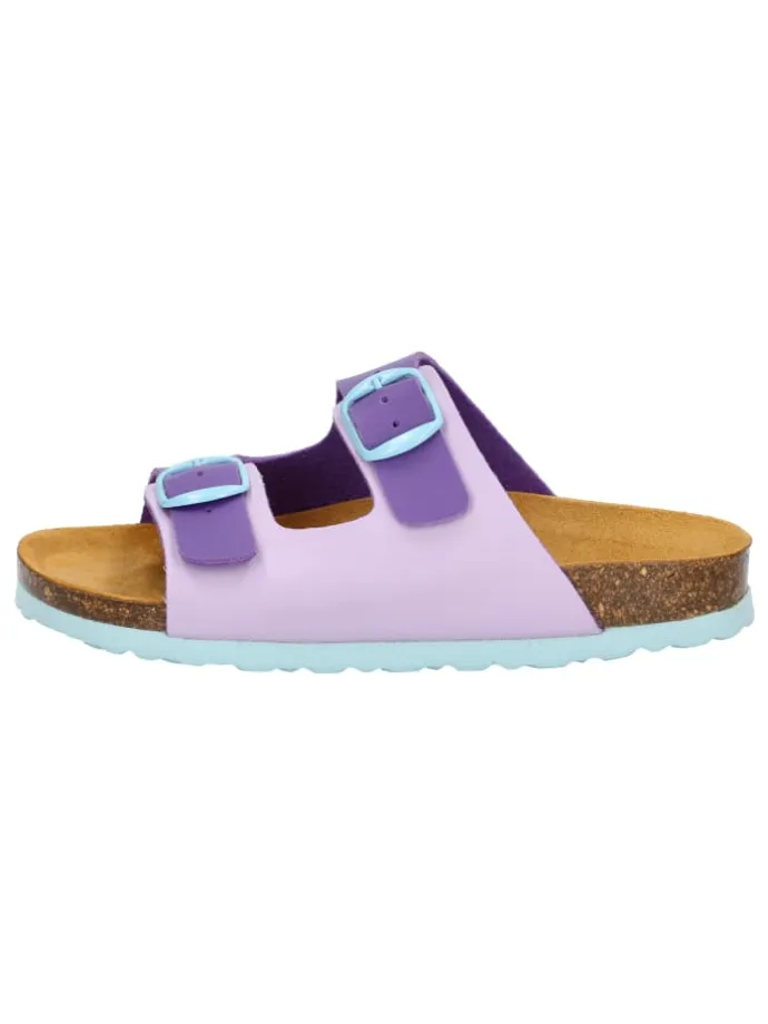 Hausschuh "Bioline Colored Kids" in Rosa