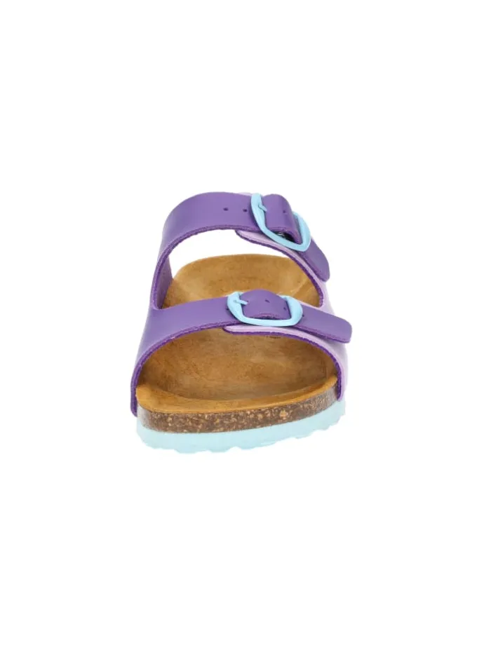 Hausschuh "Bioline Colored Kids" in Rosa