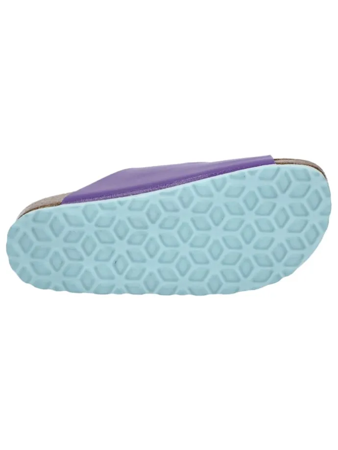 Hausschuh "Bioline Colored Kids" in Rosa