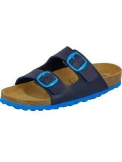 Hausschuh "Bioline Kids" in Blau