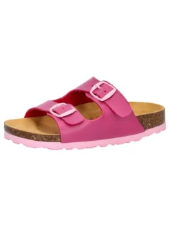 Hausschuh "Bioline Kids" in Rosa