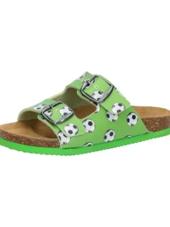 Hausschuh "Bioline Universe" in Grün