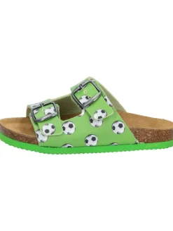 Hausschuh "Bioline Universe" in Grün