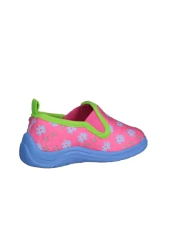 Hausschuh Blumen in Pink