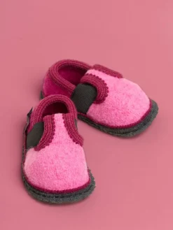 Hausschuh Bobby UNI in lippstick/fuchsia