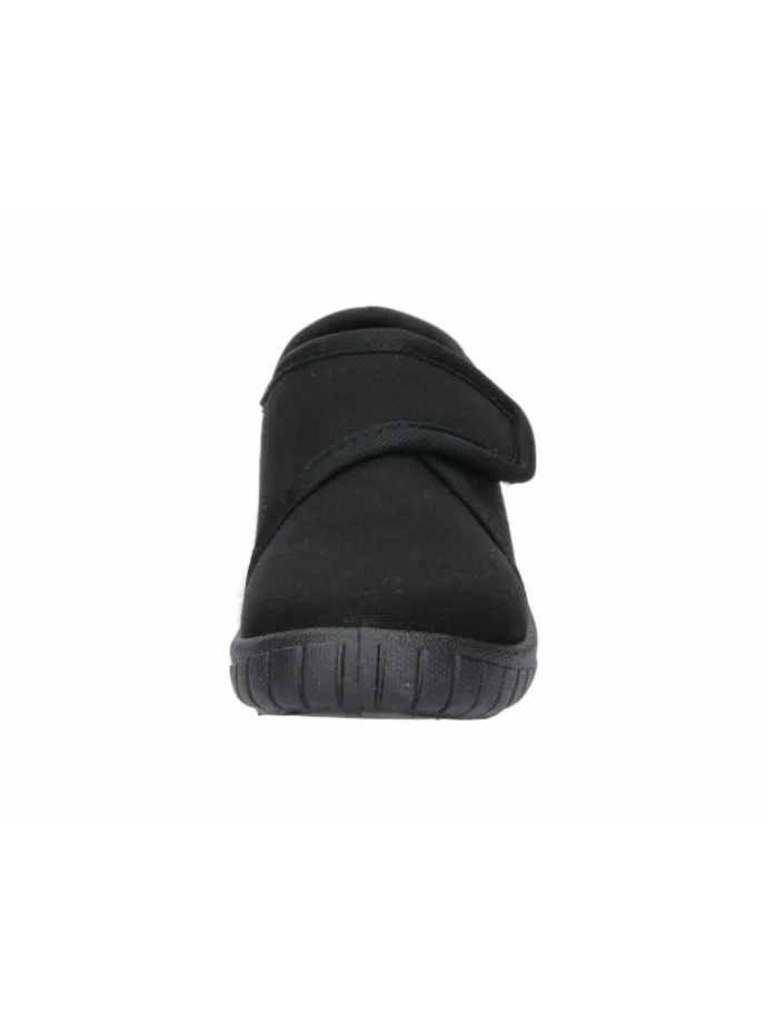 Hausschuh "Cookie Boy" in Schwarz