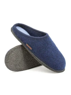 Hausschuh Grainau in inkblue