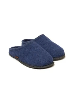 Hausschuh Grainau in inkblue