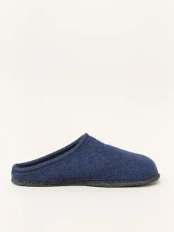 Hausschuh Grainau in inkblue