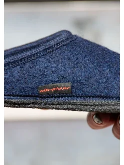 Hausschuh Grainau in inkblue