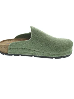Hausschuh Grün