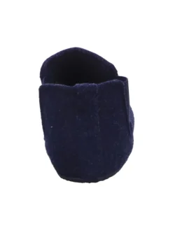 Hausschuh in blau