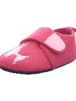 Hausschuh in fuchsia