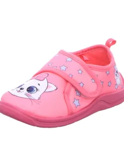 Hausschuh in fuchsia