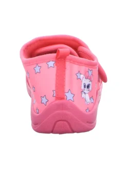 Hausschuh in fuchsia