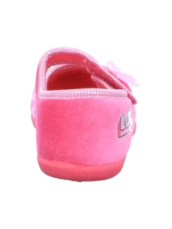 Hausschuh in pink