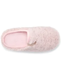 Hausschuh in rosé