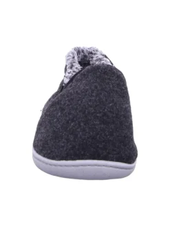 Hausschuh in schwarz