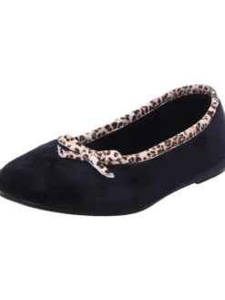 Hausschuh in schwarz