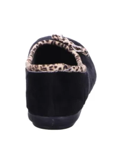 Hausschuh in schwarz