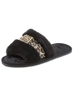 Hausschuh in schwarz