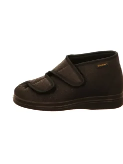 Hausschuh in schwarz