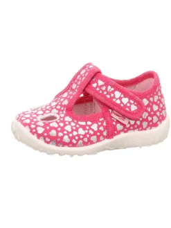 Hausschuh Lauflernschuh in rosa