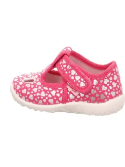 Hausschuh Lauflernschuh in rosa