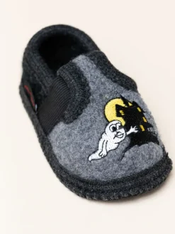 Hausschuh LM Bobby Gespenst in grau