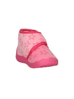 Hausschuh Pastell in Rosa