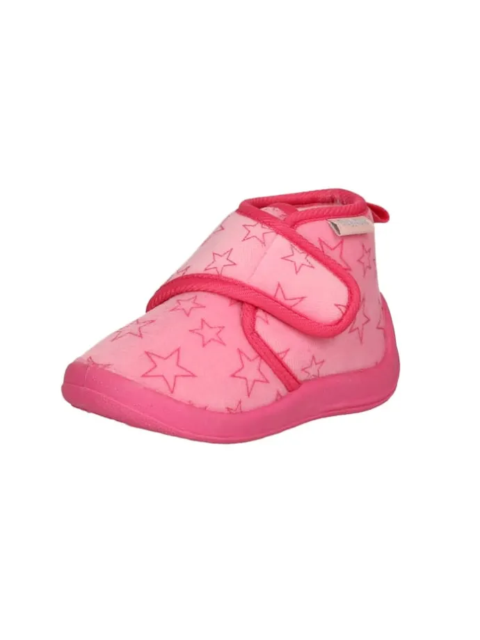 Hausschuh Pastell in Rosa