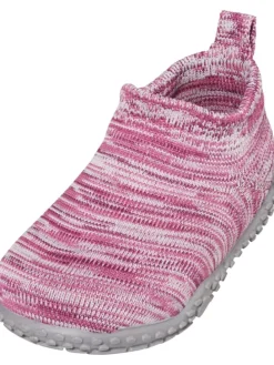 Hausschuh Strick in Pink