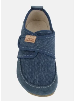 Hausschuh Ulli Uni in Indigo