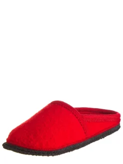 Hausschuhe "AL Virgen" in Rot