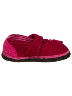 Hausschuhe "Becky" in Pink/ Rot